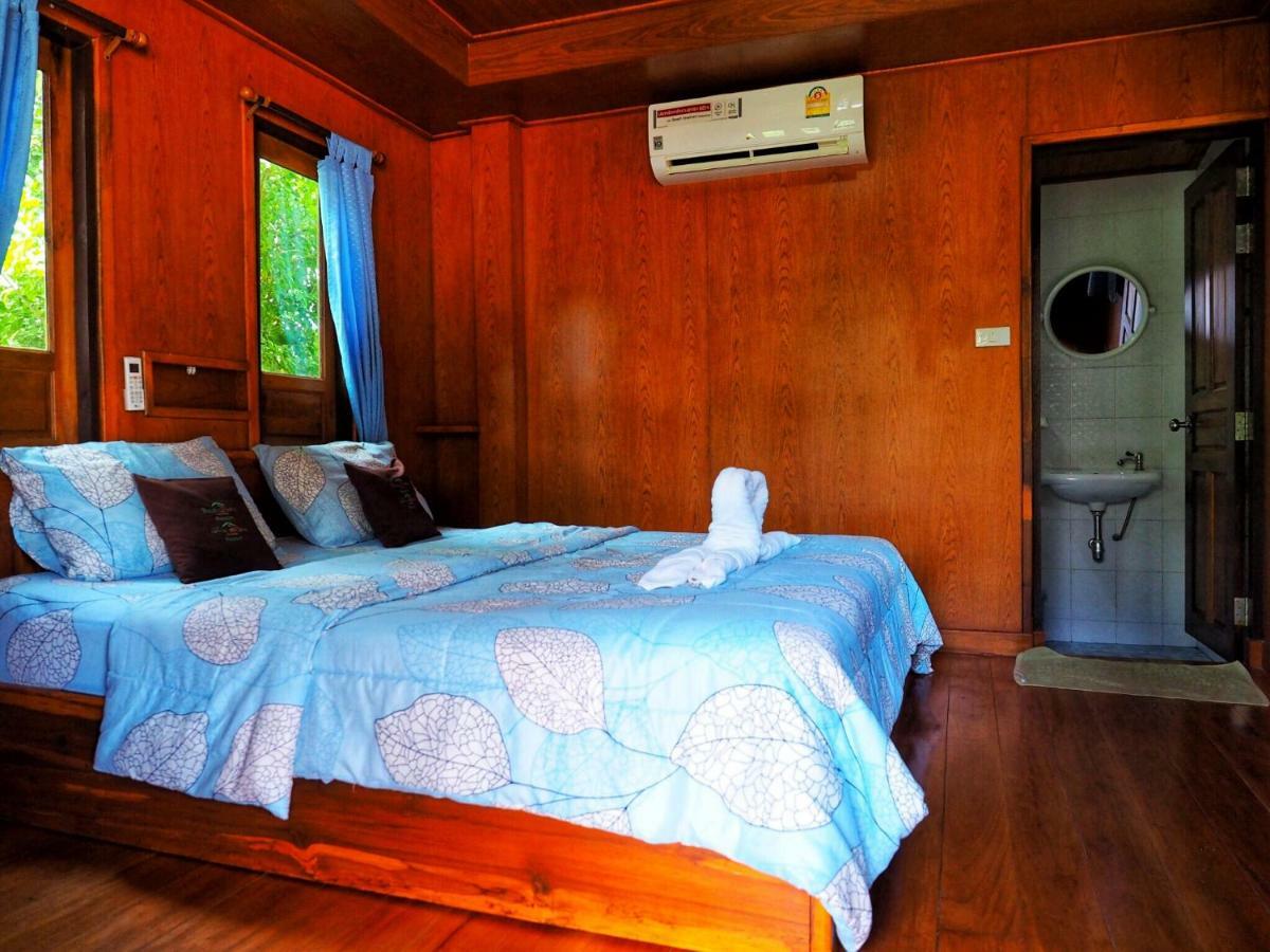 Baansuan Resort Don Sak Exterior foto