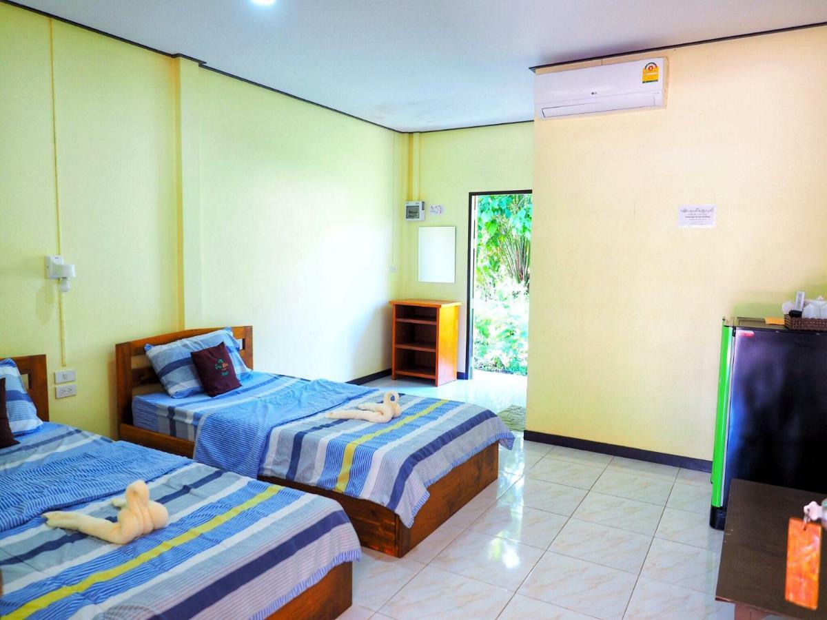 Baansuan Resort Don Sak Exterior foto