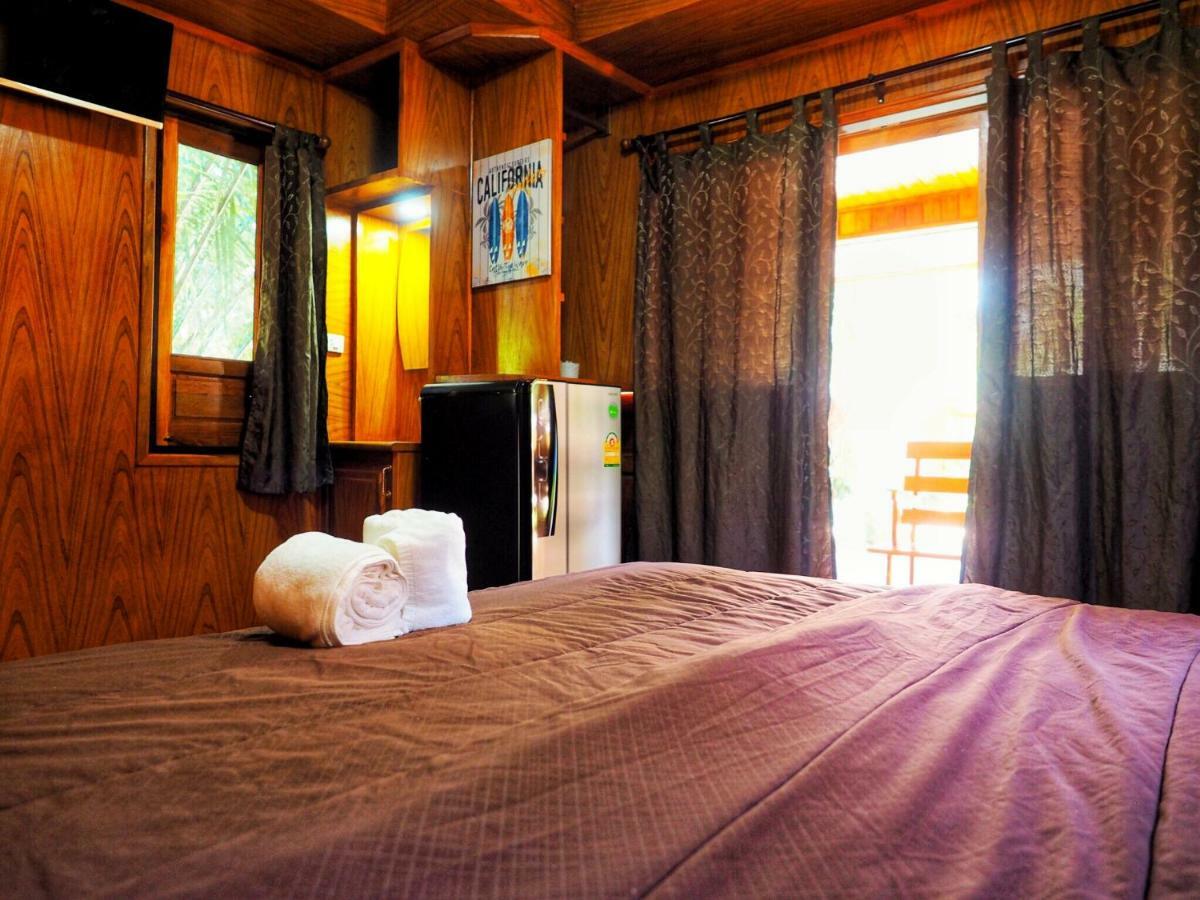 Baansuan Resort Don Sak Exterior foto